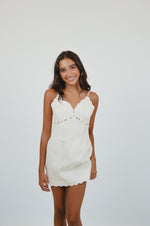 Simply Perfect Dress in White