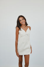 Simply Perfect Dress in White
