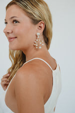 Dripping in Pearls Earrings