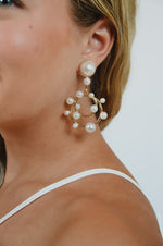 Dripping in Pearls Earrings