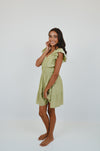 Anything but Basic Dress in Green