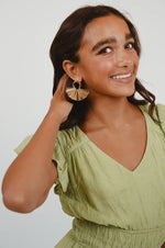 Biggest Fan Earrings