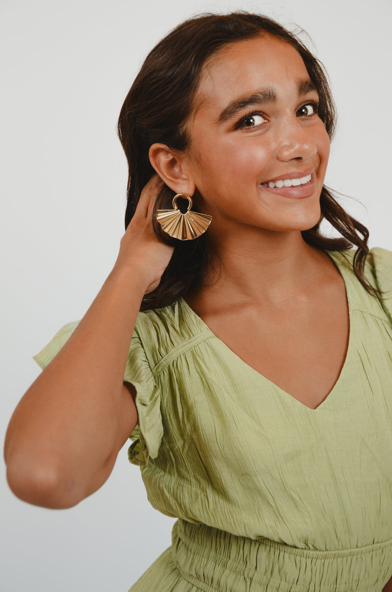 Biggest Fan Earrings