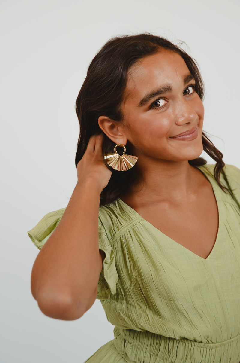 Biggest Fan Earrings