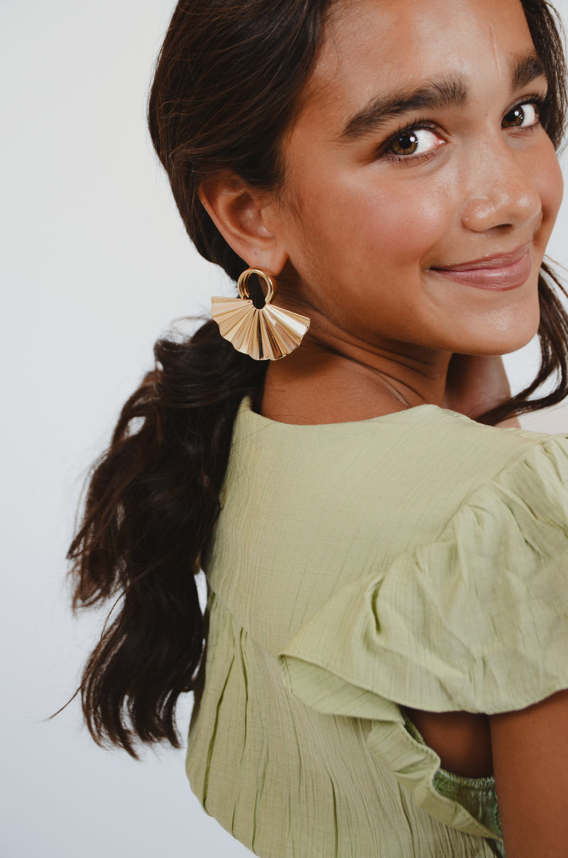 Biggest Fan Earrings
