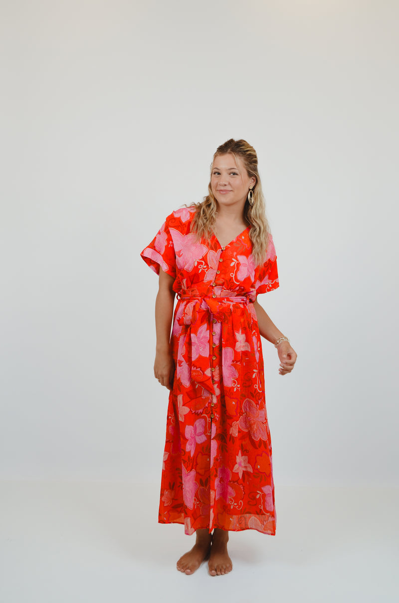 Garden Party Dress