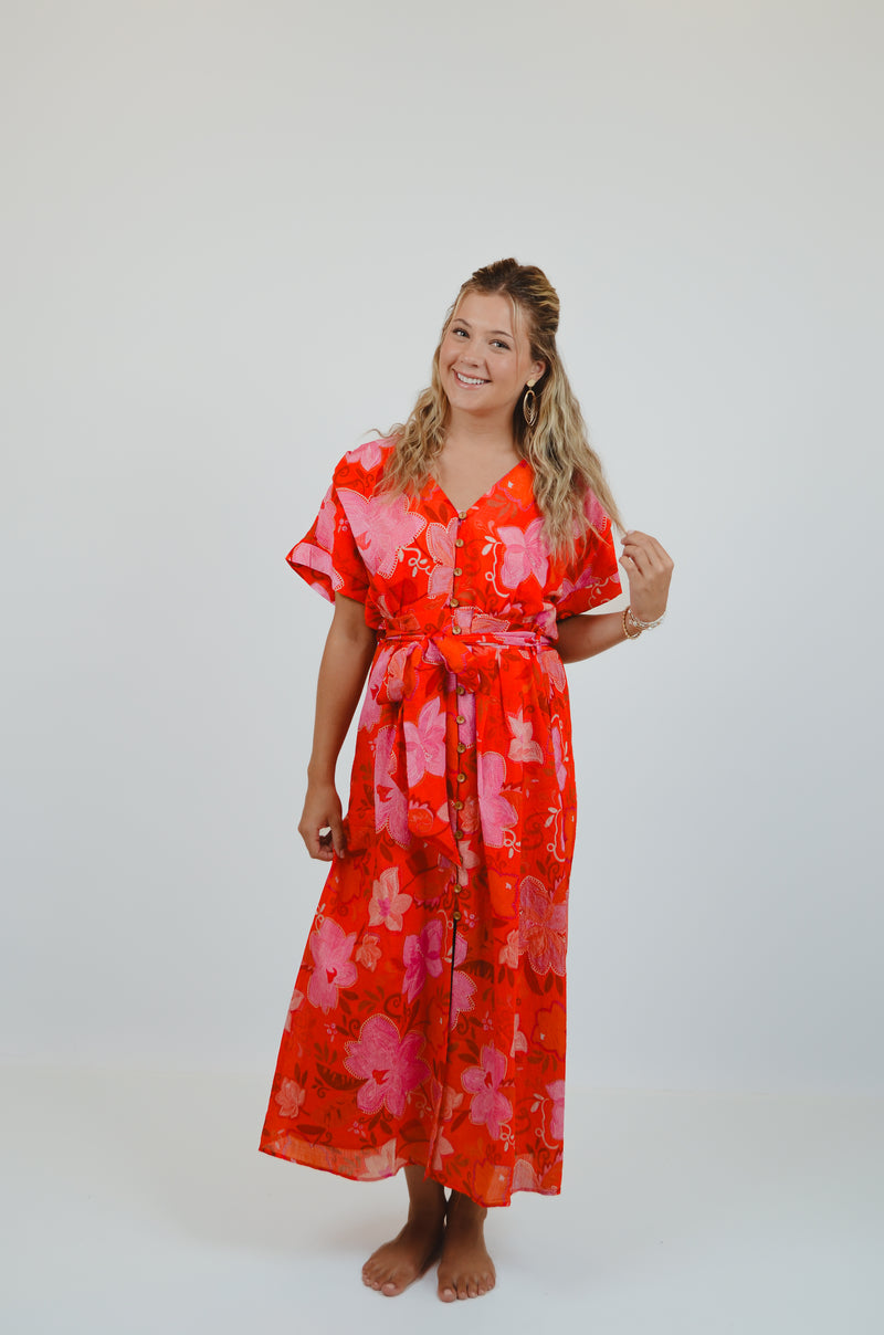 Garden Party Dress