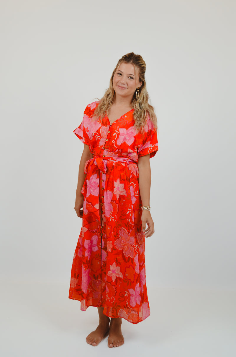 Garden Party Dress