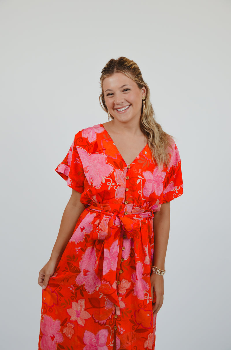 Garden Party Dress