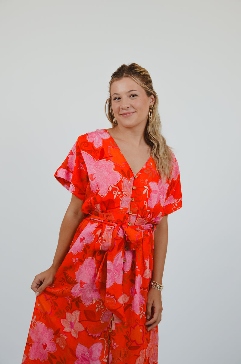 Garden Party Dress