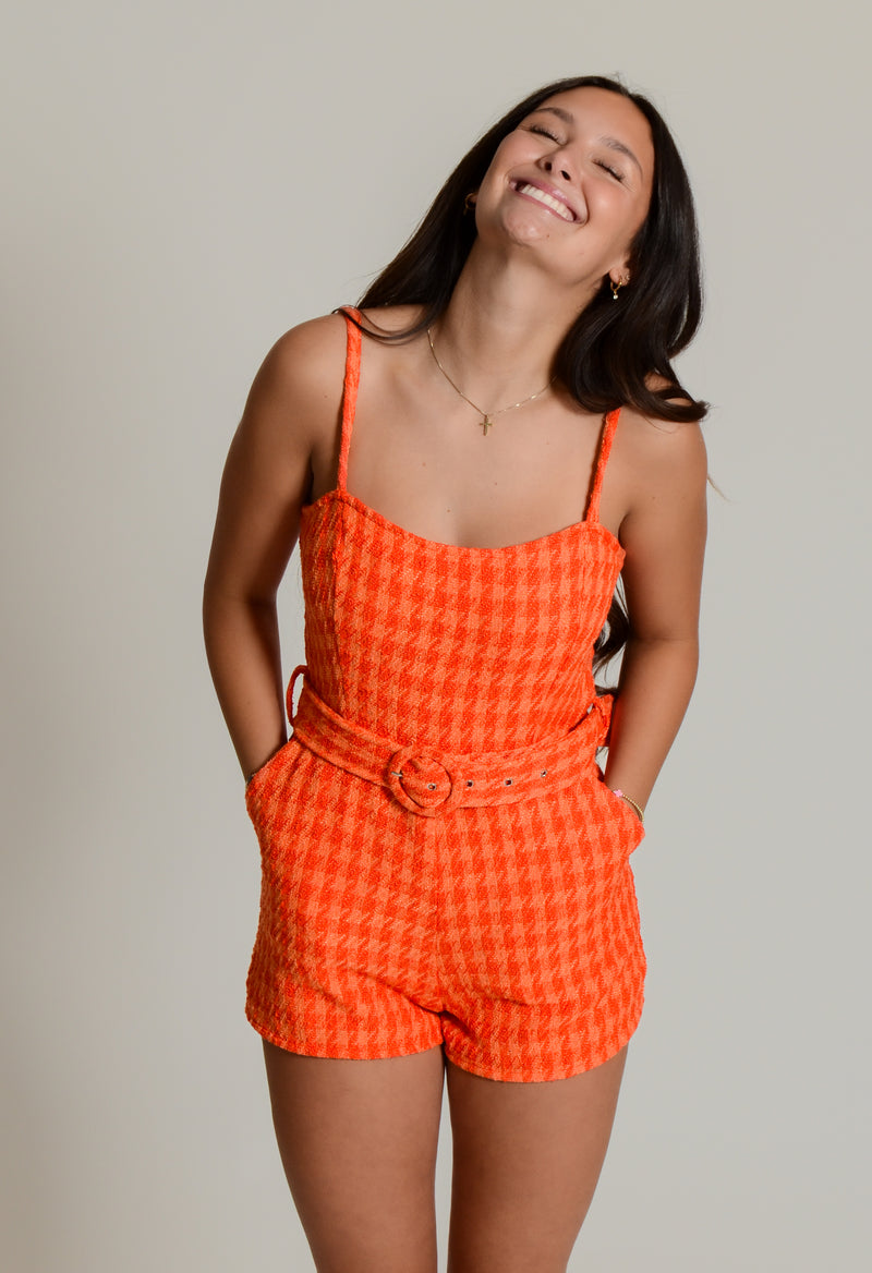 Checking All The Right Boxes Romper