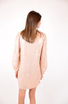 Champagne Sparkle Dress