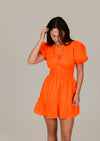 Dreamer Dress, Orange