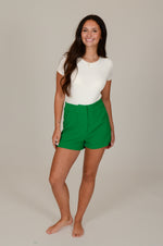 Kelly Green Shorts
