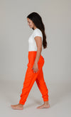 Orange Ankle Pants