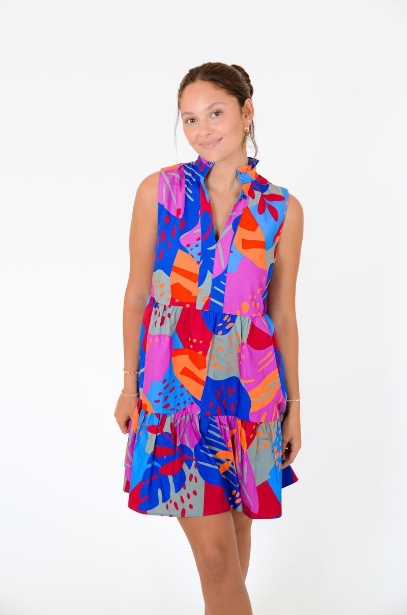 Multi Color Dress