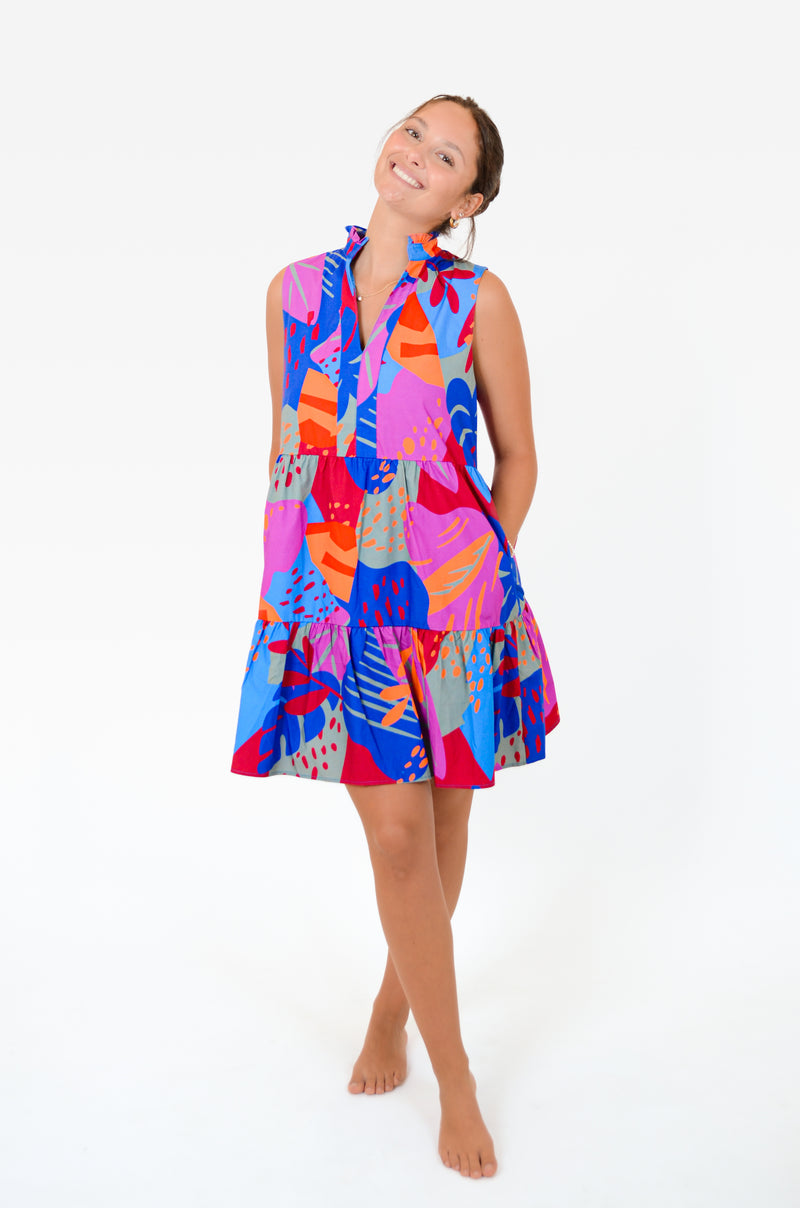 Multi Color Dress
