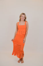 Cut to Win Set in Orange