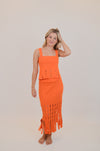 Cut to Win Set in Orange