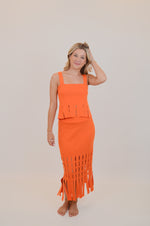 Cut to Win Set in Orange