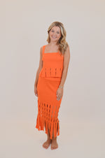 Cut to Win Set in Orange