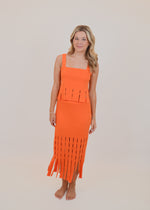 Cut to Win Set in Orange