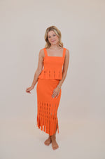 Cut to Win Set in Orange