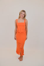 Cut to Win Set in Orange