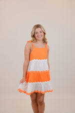 Walking to The Stadium in Style Dress