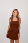 Dreaming of Crisp Weather Dress, Brown