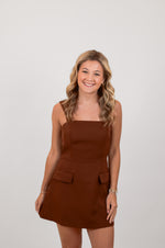 Dreaming of Crisp Weather Dress, Brown