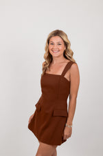 Dreaming of Crisp Weather Dress, Brown