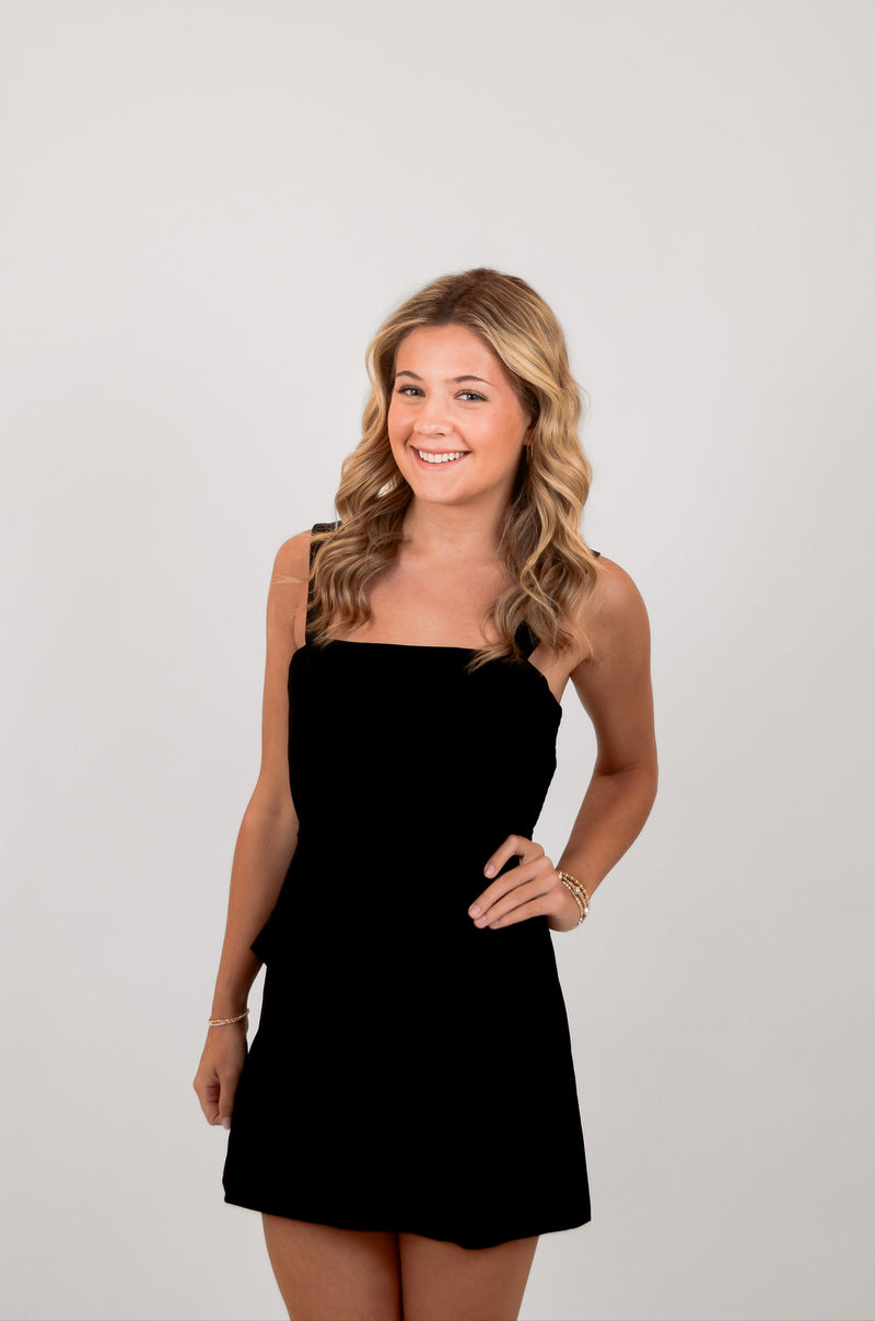 Dreaming of Crisp Weather Dress, Black