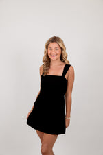Dreaming of Crisp Weather Dress, Black
