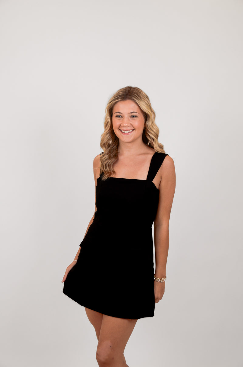 Dreaming of Crisp Weather Dress, Black