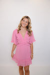 Precious in Pink Dress