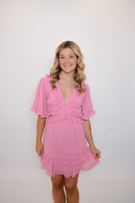 Precious in Pink Dress