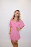 Precious in Pink Dress