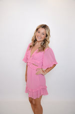 Precious in Pink Dress