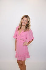 Precious in Pink Dress