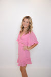 Precious in Pink Dress
