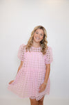 The Lillie Kate Dress, Pink
