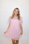 The Lillie Kate Dress, Pink
