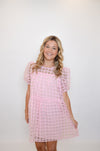 The Lillie Kate Dress, Pink