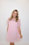 The Lillie Kate Dress, Pink