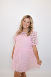 The Lillie Kate Dress, Pink