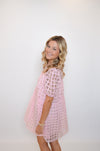 The Lillie Kate Dress, Pink