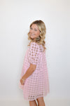 The Lillie Kate Dress, Pink