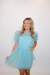 The Lillie Kate Dress, Blue