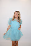 The Lillie Kate Dress, Blue